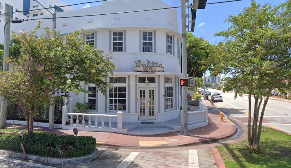 Baltic Hotel Miami Beach Zewnętrze zdjęcie